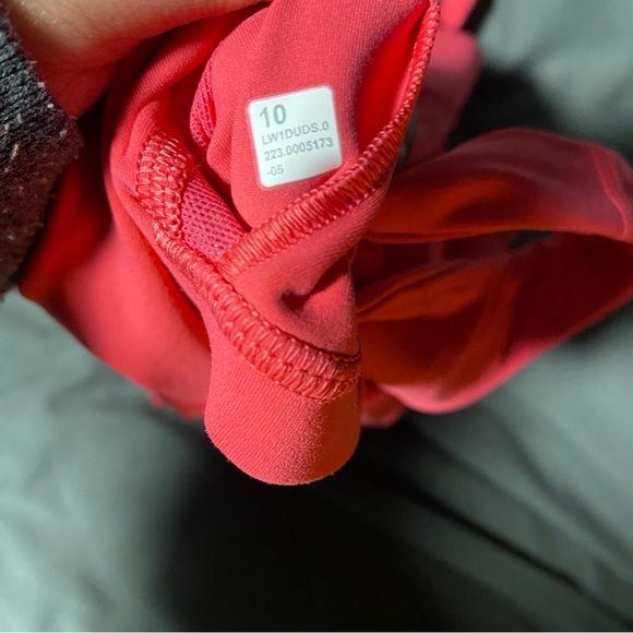 COPY - Lululemon Align Tank sz 10 - Lipgloss - Picture 2 of 3